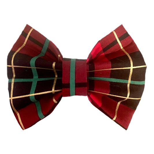 Festive Bow Tie (Size Large)