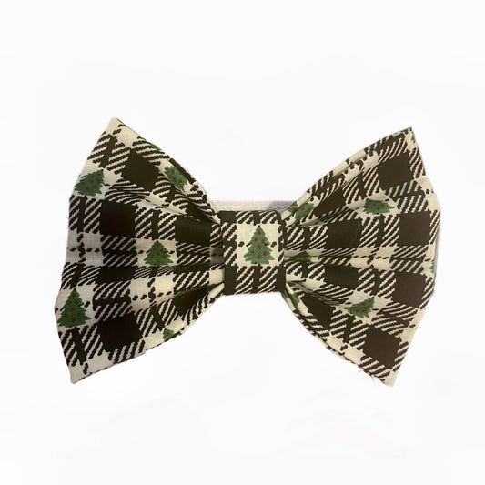 Christmas Time Bow Tie (Size Large)